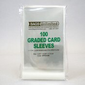 Trading Card Sleeve for Graded Card